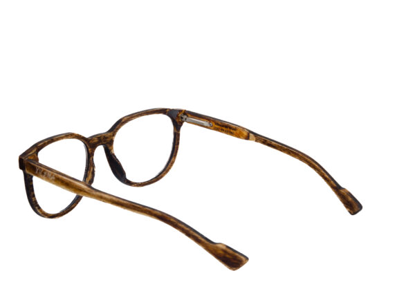 Oculos grau Xilema Wood - Café - 60719