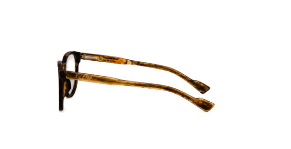 Oculos grau Xilema Wood - Café - 60719