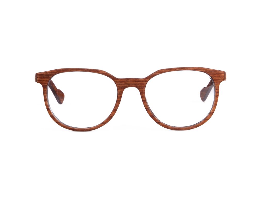 Óculos de grau Xilema Wood - Louro - 60801