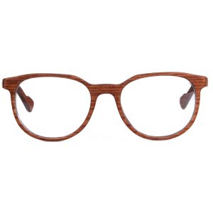 Óculos de grau Xilema Wood - Louro - 60801